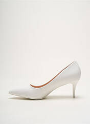 Escarpins blanc CINK-ME pour femme seconde vue