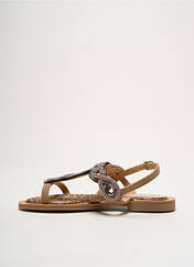 Sandales/Nu pieds beige CAFE NOIR pour femme seconde vue