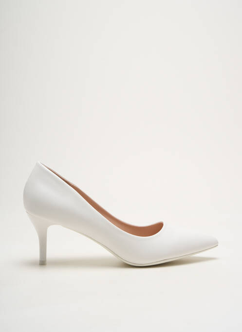 Escarpins blanc CINK-ME pour femme