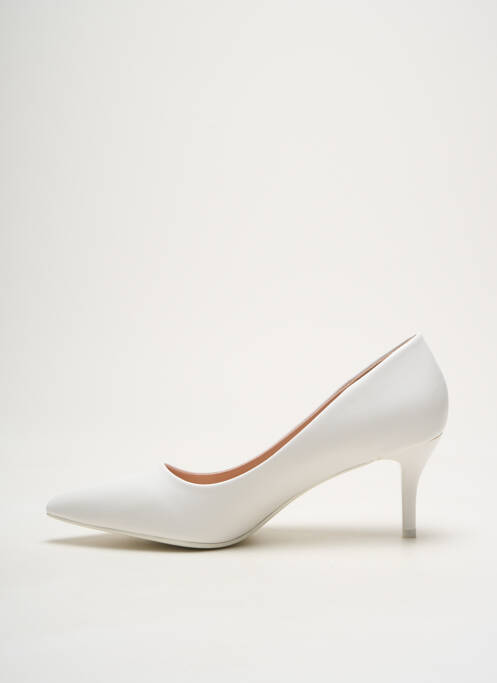 Escarpins blanc CINK-ME pour femme