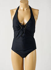 Maillot de bain 1 pièce noir DAG ADOM pour femme seconde vue