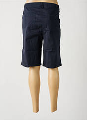 Bermuda bleu AGATHE & LOUISE pour femme seconde vue