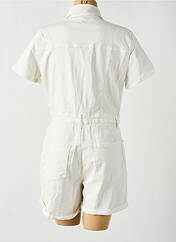 Combishort blanc PLACE DU JOUR pour femme seconde vue