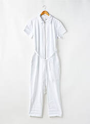 Combi-pantalon blanc REIKO pour femme seconde vue