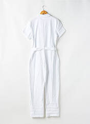 Combi-pantalon blanc REIKO pour femme seconde vue