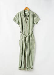 Combi-pantalon vert REIKO pour femme seconde vue