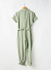 Combi-pantalon vert REIKO pour femme seconde vue