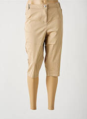 Corsaire beige AGATHE & LOUISE pour femme seconde vue