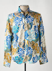 Chemise manches longues bleu DARIO BELTRAN pour homme seconde vue