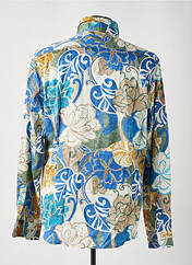 Chemise manches longues bleu DARIO BELTRAN pour homme seconde vue
