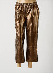 Pantalon 7/8 marron VIE TA VIE pour femme seconde vue
