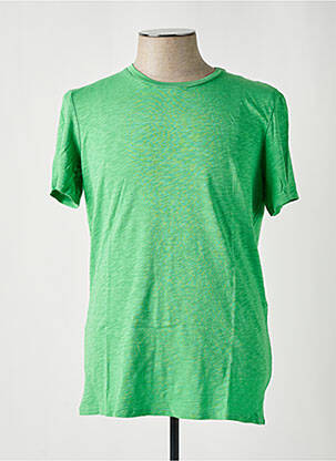 T-shirt vert AMERICAN VINTAGE pour homme