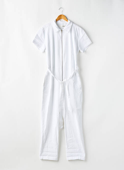 Combi-pantalon blanc REIKO pour femme