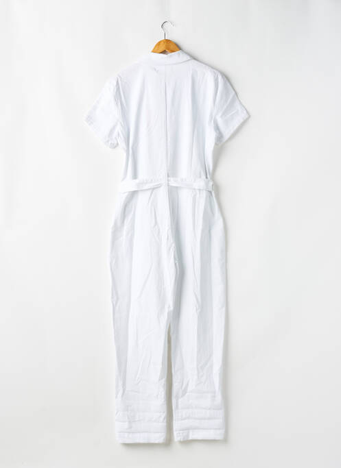 Combi-pantalon blanc REIKO pour femme