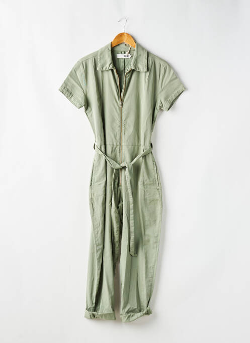 Combi-pantalon vert REIKO pour femme