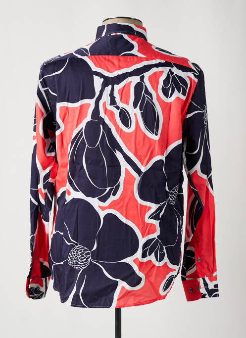 Chemise manches longues bleu DARIO BELTRAN pour homme