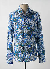 Chemise manches longues bleu DARIO BELTRAN pour homme seconde vue