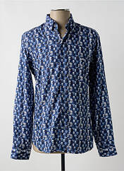 Chemise manches longues bleu DARIO BELTRAN pour homme seconde vue