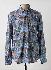 Chemise manches longues bleu DARIO BELTRAN pour homme seconde vue