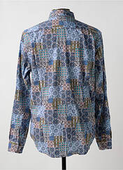 Chemise manches longues bleu DARIO BELTRAN pour homme seconde vue