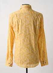 Chemise manches longues jaune DARIO BELTRAN pour homme seconde vue
