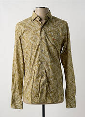 Chemise manches longues vert DARIO BELTRAN pour homme seconde vue