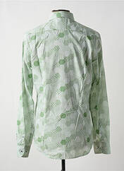 Chemise manches longues vert DARIO BELTRAN pour homme seconde vue
