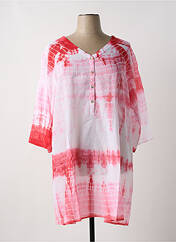 Robe courte rose L'ATELIER D'ANNA pour femme seconde vue