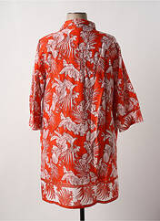 Robe mi-longue orange AGATHE & LOUISE pour femme seconde vue