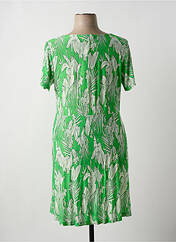 Robe mi-longue vert AGATHE & LOUISE pour femme seconde vue