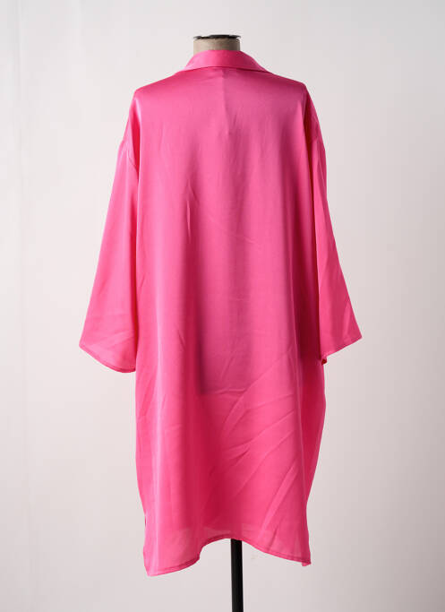 Robe mi-longue rose SCARLET ROOS pour femme