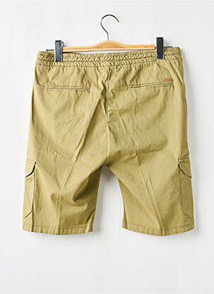 Bermuda taille élastique taille normale vert DARIO BELTRAN homme