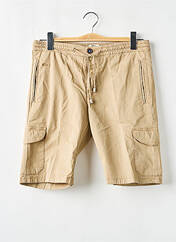 Bermuda beige DARIO BELTRAN pour homme seconde vue