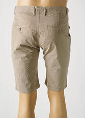 Bermuda beige ZETA pour homme seconde vue
