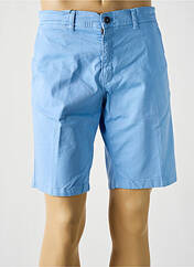 Bermuda bleu clair DARIO BELTRAN pour homme seconde vue