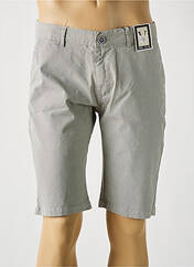Bermuda gris ZETA pour homme seconde vue
