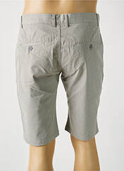 Bermuda gris ZETA pour homme seconde vue