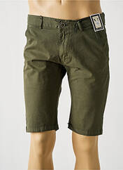 Bermuda vert ZETA pour homme seconde vue