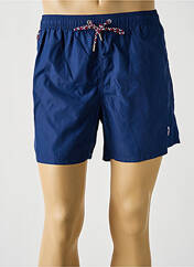 Short de bain bleu DARIO BELTRAN pour homme seconde vue
