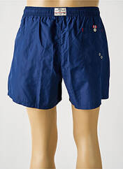 Short de bain bleu DARIO BELTRAN pour homme seconde vue