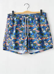 Short de bain bleu DARIO BELTRAN pour homme seconde vue