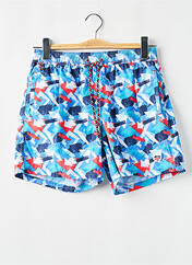 Short de bain bleu DARIO BELTRAN pour homme seconde vue
