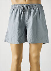 Short de bain gris PANAME BROTHERS pour homme seconde vue