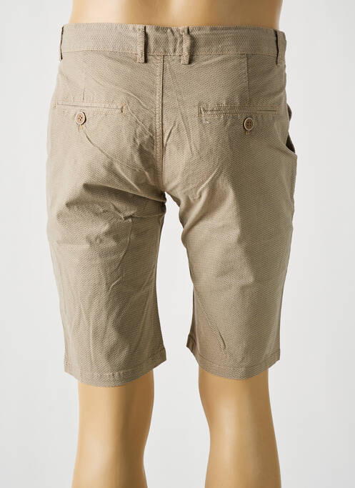 Bermuda beige ZETA pour homme