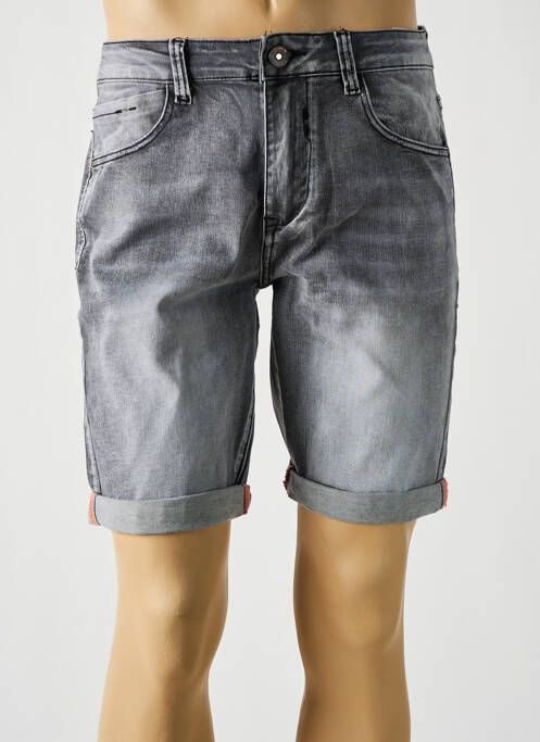 Bermuda gris TMK JEANS pour homme