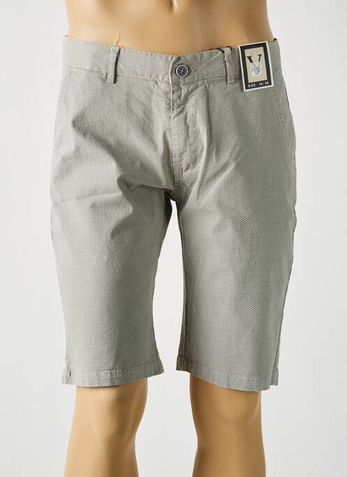 Bermuda gris ZETA pour homme