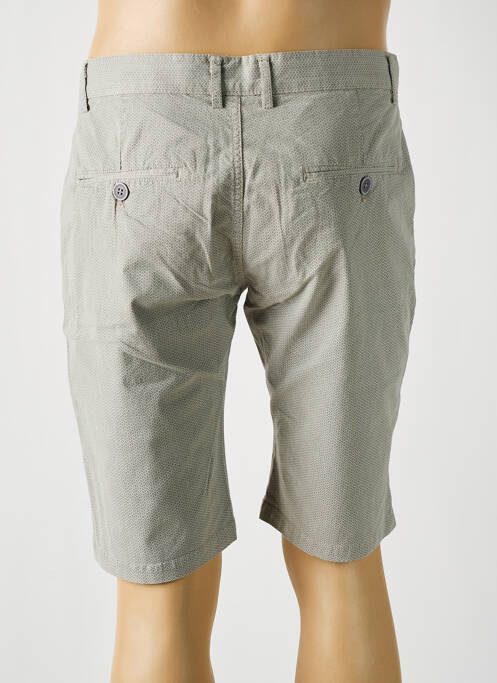Bermuda gris ZETA pour homme