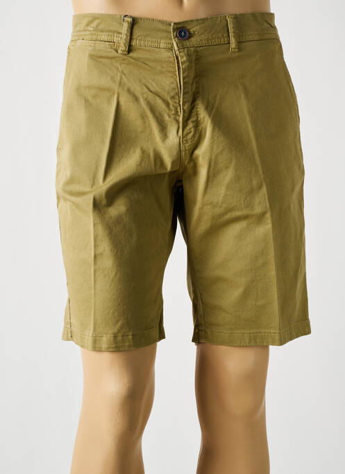 Bermuda vert DARIO BELTRAN pour homme