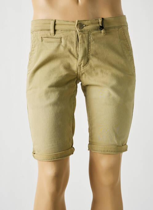 Bermuda vert PANAME BROTHERS pour homme