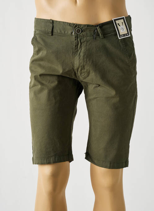 Bermuda vert ZETA pour homme